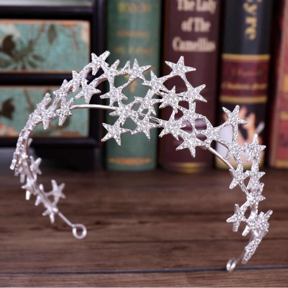 Silver Star Tiara